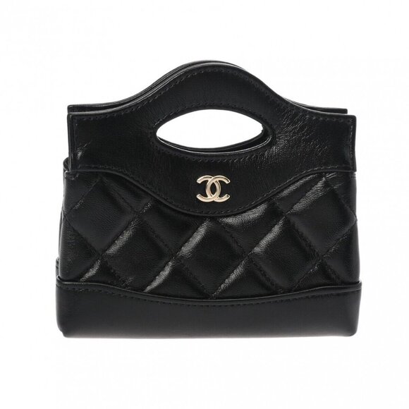 CHANEL Matrasse Chain clutch bag mini Black/Noir AP3875 800000134335000 - Picture 1 of 8